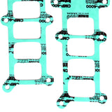 BBK 86-95 Mustang 5.0 Upper To Lower EFI Intake EFI Manifold Gasket Set Edelbrock Performer - 15202