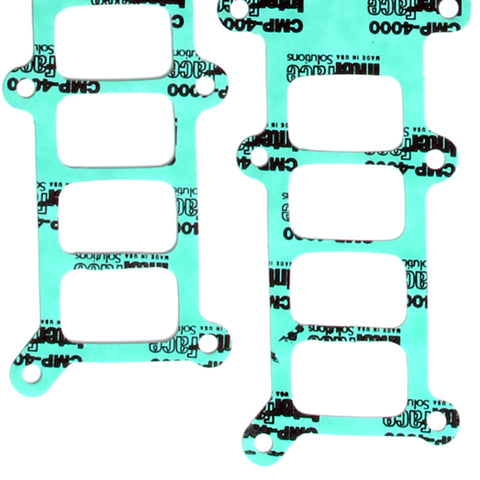 BBK 86-95 Mustang 5.0 Upper To Lower EFI Intake EFI Manifold Gasket Set Edelbrock Performer - 15202