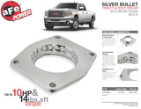 aFe Silver Bullet Throttle Body Spacers TBS 2014 GM Silverado/Sierra 1500 V8 5.3L - 46-34008