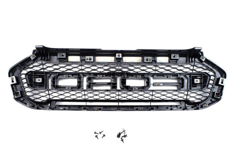 Ford Racing 2019-2021 Ford Ranger Front Grille - M-8200-FRD