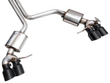 AWE Tuning 19-21 Porsche Macan 3.0T/2.9TT Touring Edition Cat-Back Exhaust w/ Diamond Black Tips - 3015-43951
