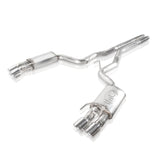 Stainless Works 18+ Ford Mustang GT Redline Cat-Back Performance Connect H-Pipe w/ Active Valves - M18CBHPCV