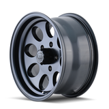 ION Type 171 17x9 / 5x127 BP / 0mm Offset / 83.82mm Hub Matte Black Wheel - 171-7973MB