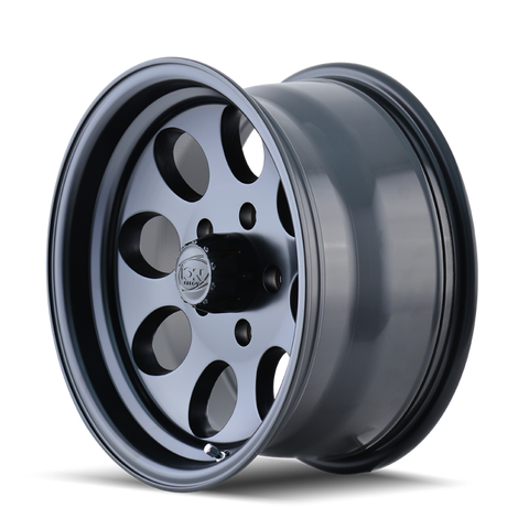 ION Type 171 17x9 / 5x127 BP / 0mm Offset / 83.82mm Hub Matte Black Wheel - 171-7973MB