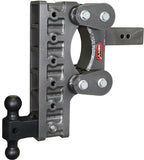 Gen-Y The Boss Torsion-Flex 2.5in Shank 12in Drop 2.4K TW 21K Hitch w/GH-061 Dual-Ball - GH-1316