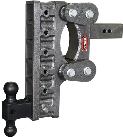 Gen-Y The Boss Torsion-Flex 2.5in Shank 12in Drop 2.4K TW 21K Hitch w/GH-061 Dual-Ball - GH-1316