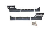 DV8 Offroad 07-18 Jeep Wrangler JK Rock Slider Steps (4 Door Only) - SRSOTB-06