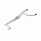 MagnaFlow 2025 Ram 1500 RHO SPEQ Series Black Chrome Cat-Back Performance Exhaust System - 19704