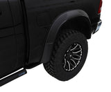 Bushwacker 19-22 Ram 1500 (Excl. Rebel/TRX) 76.3 & 67.4in Bed DRT Style Flares 4pc  - Blk / Smooth - 50934-02