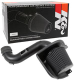 K&N 07-10 GMC Sierra 2500/3500 6.6L V8 Blackhawk Performance Intake Kit - 71-3066