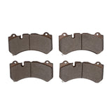 DFC 22-26 Chevrolet Corvette Front 4000 Hybridynamic Brake Pads - 4000-2444-00