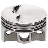 JE Pistons Chevrolet Small Block Stock Car 4.060in Bore 1.250 CD Flat Top -3.8cc - Set of 8 - 377964