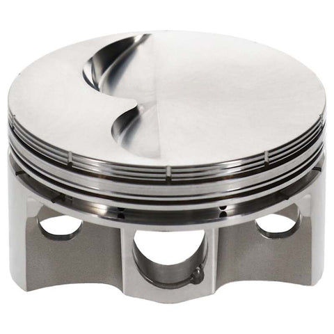 JE Pistons Chevrolet Small Block Stock Car 4.060in Bore 1.250 CD Flat Top -3.8cc - Set of 8 - 377964