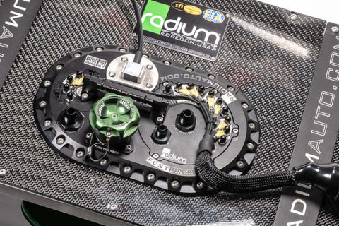 Radium Engineering FCST-X Pumps Not Included (Walbro GSS342 or AEM 50-1200 or DW440) - 20-1990-00