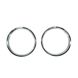 Omix Headlight Bezels Chrome 97-06 Jeep Wrangler - 12419.08