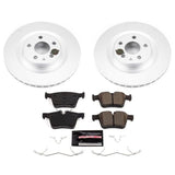 Power Stop 17-18 Volvo S90 Rear Z23 Evolution Sport Coated Brake Kit - CRK7757