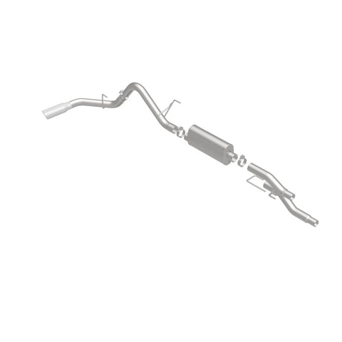 MagnaFlow SYS C/B 09 F-150 EC-CC/SB single - 16518