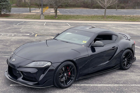 Dinan 20-26 Toyota GR Supra Premium Carbon Front Lip - D980-0034