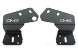 DV8 Offroad 2021 Ford Bronco A Pillar Dual Light Pod Drop Mounts - LBBR-08