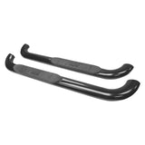Westin 2015-2018 Ford F-150 Reg Cab Platinum 4 Oval Nerf Step Bars - Black - 21-3925