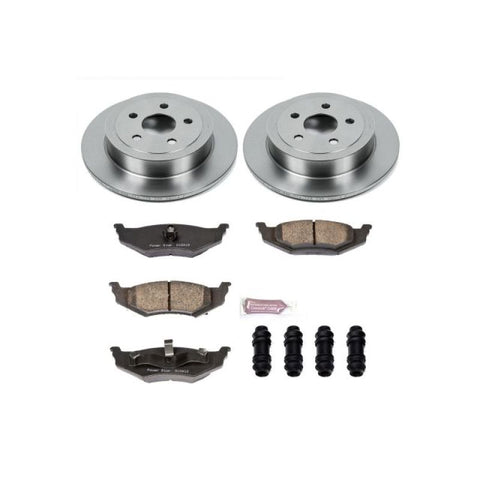 Power Stop 95-00 Chrysler Cirrus Rear Autospecialty Brake Kit - KOE6266
