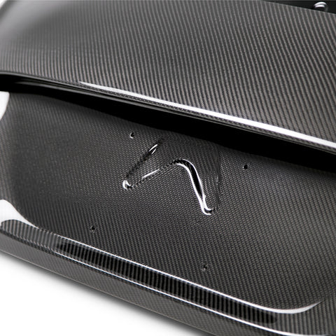 Seibon 2016 Honda Civic 2 Door Coupe FC4 Carbon Fiber Gloss Finish Trunk Lid - TL16HDCV2D