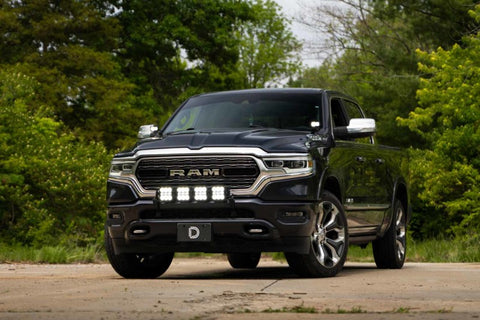 Diode Dynamics SS5 Grille CrossLink Lightbar Kit for 2019-Present Ram - Sport Yellow Combo - DD7609