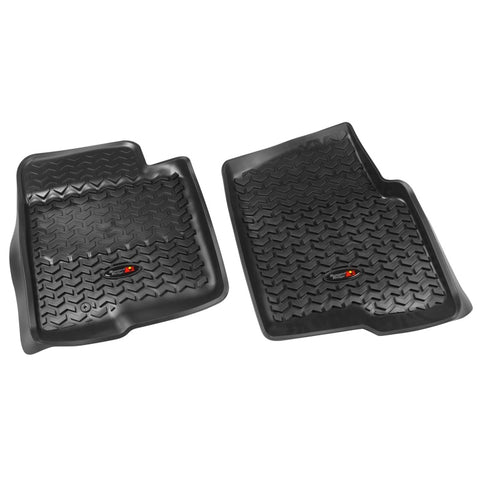 Rugged Ridge Floor Liner Front Black 2009-2014 Ford F-150 / Raptor - 82987.23