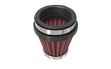 K&N Universal Chrome Filter 2.125 in Flange ID / 3in Base OD / 2in Top OD / 2.75in Height - RC-2340