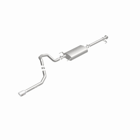 MagnaFlow 12-14 Toyota 4Runner V6 4.0L Single Straight P/S Rear Exit SS Cat Back Performance Exhaust - 15145