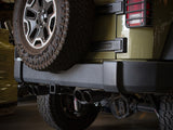 aFe Vulcan Series 2.5in 304 SS Axle-Back Exhaust Black 07-18 Jeep Wrangler (JK) V6-3.6/3.8L - 49-38086-B