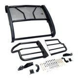 Westin 20-22 Chevrolet Silverado 2500/3500 HDX Modular Grille Guard - Black - 57-23995