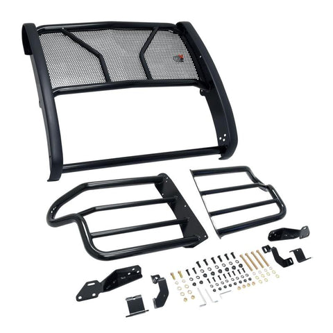 Westin 20-22 Chevrolet Silverado 2500/3500 HDX Modular Grille Guard - Black - 57-23995
