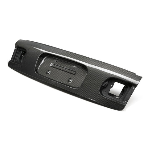 Seibon 92-95 Honda Civic HB OEM Carbon Fiber Trunk Lid - TL9295HDCVHB