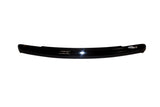 AVS 08-11 Dodge Dakota (Behind Grille 3 Pc) Bugflector Deluxe Medium Profile Hood Shield - Smoke - 45057