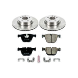 Power Stop 07-15 BMW X5 Rear Autospecialty Brake Kit - KOE5985