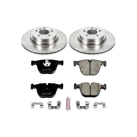 Power Stop 07-15 BMW X5 Rear Autospecialty Brake Kit - KOE5985
