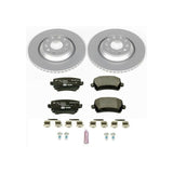 Power Stop 09-17 Volkswagen CC Rear Euro-Stop Brake Kit - ESK4628