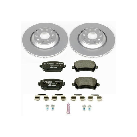 Power Stop 09-17 Volkswagen CC Rear Euro-Stop Brake Kit - ESK4628