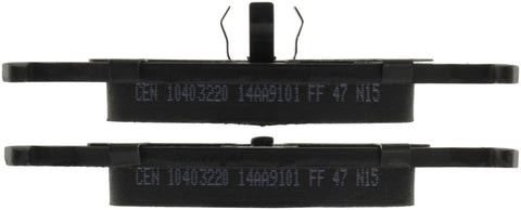 StopTech Street Brake Pads - 308.03220