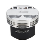 Manley Hyundai Genesis Coupe 2.0L 86.0mm +.5mm Oversized Bore 9.3:1 Dish (Single Piston) - 616005C-1