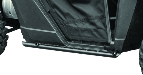 Kuryakyn Takrak Nerf Bars-Pol Rngr Blk - 3447