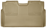 Husky Liners 15 Ford F-150 SuperCrew Cab WeatherBeater Tan 2nd Seat Floor Liner - 19373