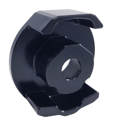 Torque Solution Pendulum (Dog Bone) Billet Insert VW Golf/GTI MK7 (Circle Version) - TS-VW-383