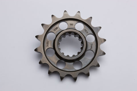Renthal 03-06 Kawasaki ZX-6R/ZX-6RR Front Sprocket - 520-14P Teeth - 398U-520-15P
