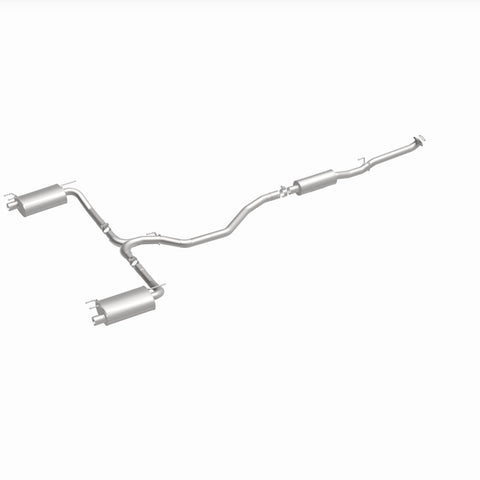 MagnaFlow CatBack 2018 Honda Accord L4 2.0LGAS 2.5in Dual Outlet Stainless Street Series Exhaust - 19393
