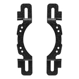 Oracle LED Fog Light Adapter Brackets for Steel Bumper Wrangler - 5857-504
