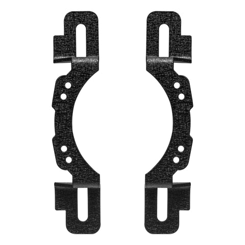 Oracle LED Fog Light Adapter Brackets for Steel Bumper Wrangler - 5857-504