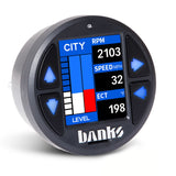 Banks Power Pedal Monster Kit w/iDash SuperGauge - 07-19 Ram 2500/3500 / 11-20 Ford F-Series 6.7L - 64312-C