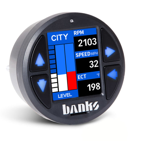 Banks Power Pedal Monster Throttle Sensitivity Booster w/ iDash SuperGauge - 07.5-19 GM 2500/3500 - 64322-C